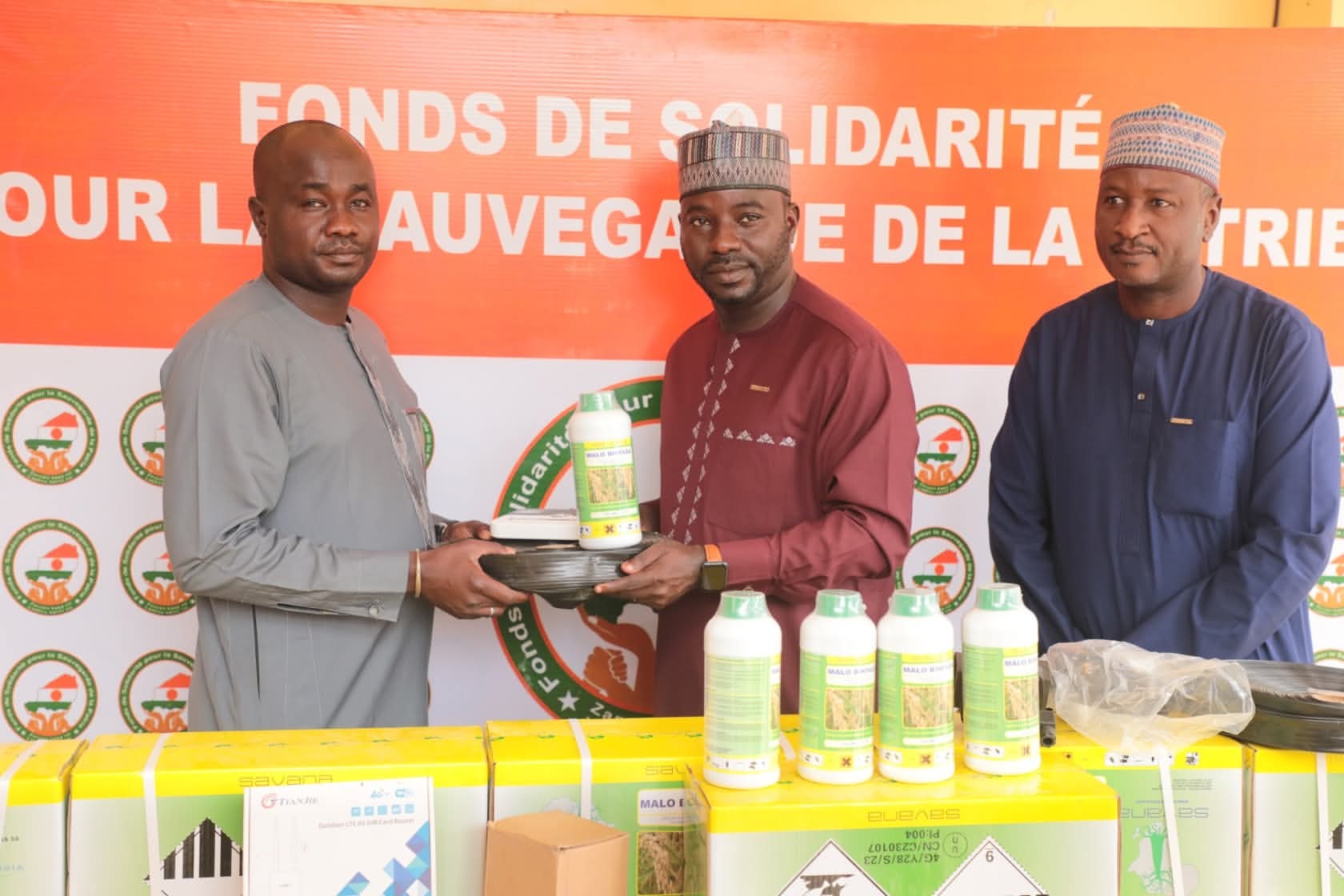 Affectation d’un lot de matériel d’irrigation à l’ONAHA par le FSSP