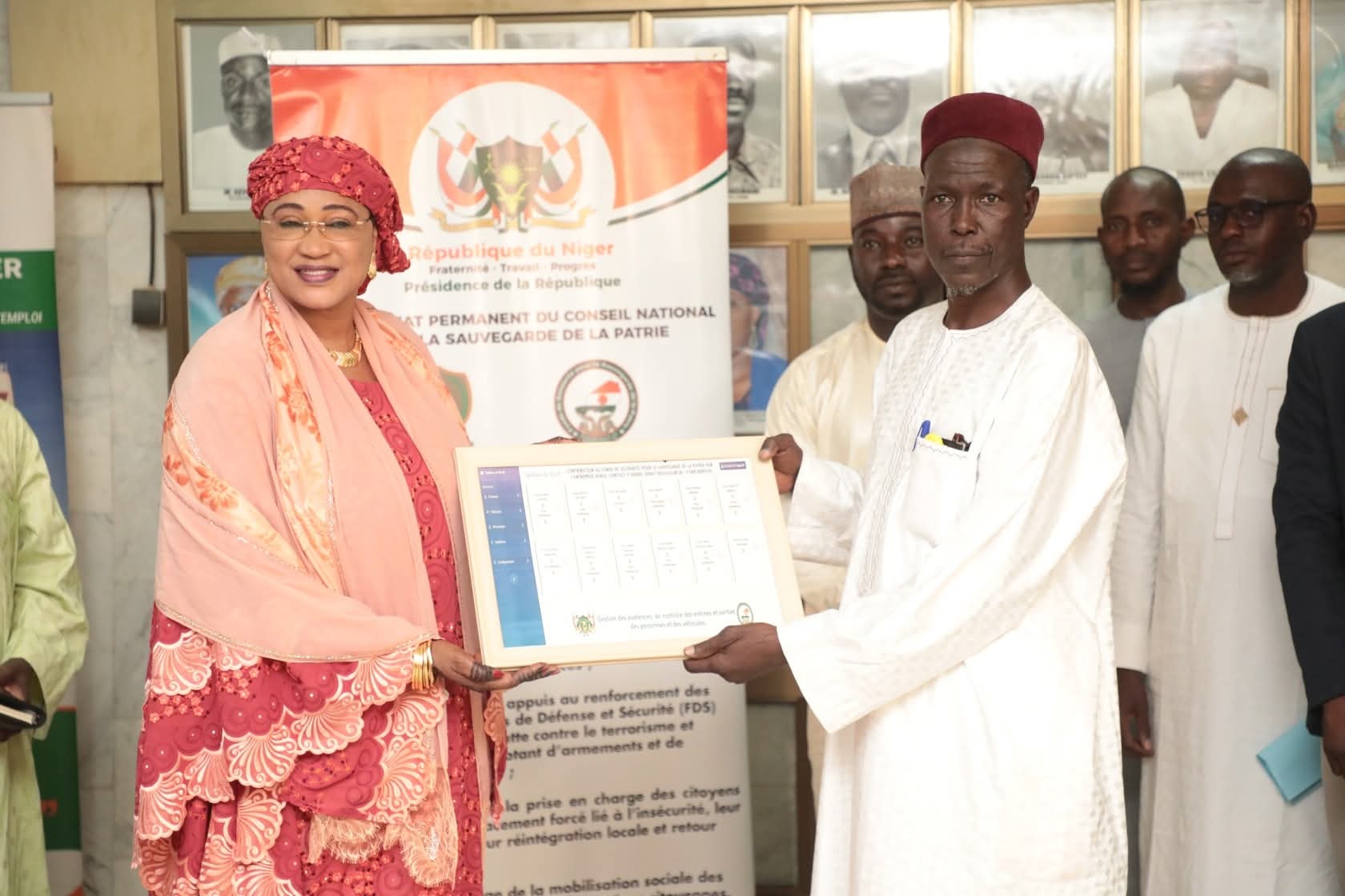 Gestion numérique: le FSSP dote le Ministère de la Fonction Publique d’un logiciel de contrôle des agents et des véhicules