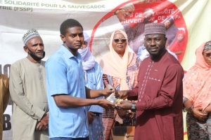 Le CSP AL’BAKIR répond à l’appel du Chef de l’État par une contribution au FSSP.Niamey, le 12 janvier 2025 – FSSP.