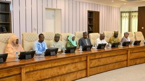 FSSP était en audience à la Présidence de la République du Niger