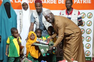 Affectation d’un lot de matériel par le FSSP