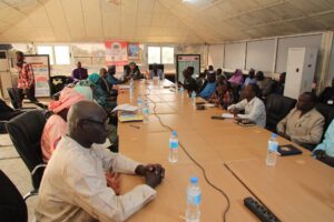 Rencontre d’échanges entre le Comité de Gestion du FSSP et les cadres du ministère de la Formation professionnelle et technique