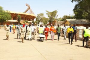 Poursuite de l’opération de vente à prix modéré du riz local