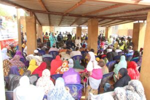 Lancement de l’initiative « Tchéton Kassa » au quartier Aéroport ,Arrondissement communal Niamey 4