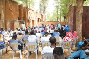 Initiative « Tchéton Kassa » : après l’Aéroport, cap sur Boukoki 4 pour l’installation du comité de collecte