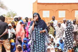 Tcheton Kassa – Phase 2 : forte mobilisation au village de Gorou Beri Tondobon, arrondissement communal Niamey 2.