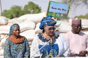 DOSSO : Lancement de l’opération de vente subventionnée du riz local