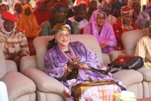 Gaya, la Présidente du FSSP au cœur du Dendi pour saluer la solidarité des populations