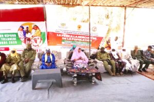 Dirkou, le FSSP au cœur du Kawar pour saluer la solidarité des populations