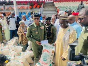 Lancement de l’opération de vente à prix modéré du riz local à Maradi