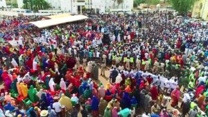 Niamey mobilisée : le FSSP au cœur du meeting populaire contre l’ingérence étrangère