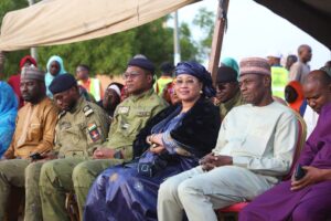Mobilisation citoyenne : la Présidente du FSSP aux côtés des brigades de veille de Niamey