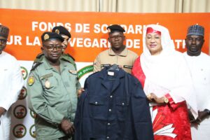 FSSP : Des contributions en nature affectées aux Forces de Défense et de Sécurité