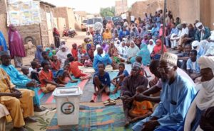 Tchéton Kassa à Tahoua, informer, sensibiliser, mobiliser !