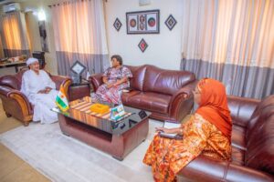 Le FSSP reçoit la Représentante résidente de ONU Femmes au Niger