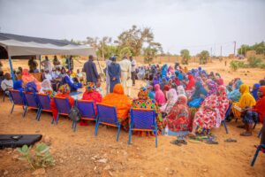 Village de Kourteré Boubacar: Journée de solidarité au service de la cohésion nationale.