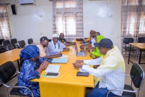 Rencontre avec le noyau régional de sensibilisation de Tahoua