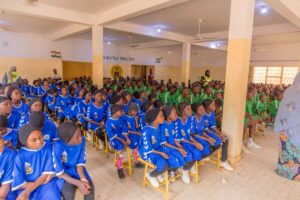 La Présidente du FSSP à la rencontre des jeunes « Sentinelles du Sahel »