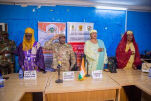Zinder, Le noyau régional de sensibilisation mobilisé pour accompagner les CGC
