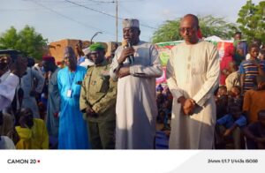 Lancement de la mise en place des comités de collecte Ville de Zinder