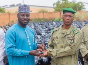 SOUTIEN AUX FDS : LE FSSP RENFORCE LES CAPACITÉS DE MOBILITÉ DE L’ARMÉE NIGÉRIENNE
