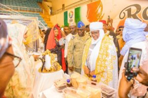 Le Vice-Président du Comité de Gestion du FSSP, M. Amadou Brah, a pris part à la cérémonie d&rsquo;ouverture de la 4ᵉ édition de la Foire des Industries Culturelles du Niger (FICNI)
