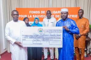 SOLIDARITÉ NATIONALE : LE FSSP RÉCEPTIONNE PLUS DE 11 MILLIONS DE FCFA DE CONTRIBUTIONS. Niamey, 18 septembre 2026 – FSSP